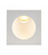 Integrated LED 1 Light Outdoor Recessed Light Textured Matt White, Glass IP65