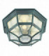 1 Light Outdoor Wall Lantern Light Verdi IP44, E27