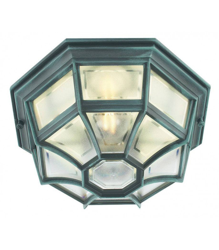 1 Light Outdoor Wall Lantern Light Verdi IP44, E27