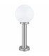 1 Light Outdoor Pedestal Stainless Steel, E27