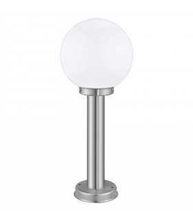1 Light Outdoor Pedestal Stainless Steel, E27