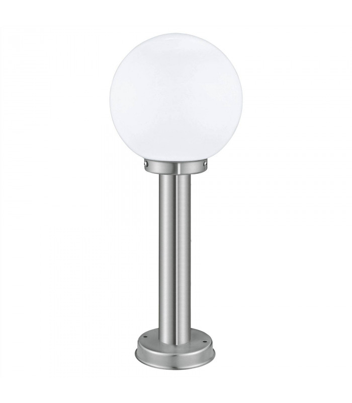 1 Light Outdoor Pedestal Stainless Steel, E27