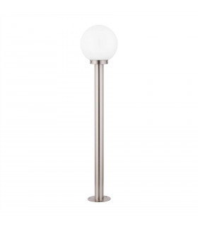 1 Light Outdoor Bollard Stainless Steel IP44, E27