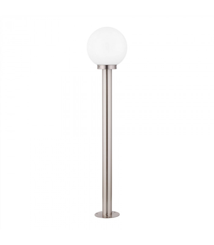 1 Light Outdoor Bollard Stainless Steel IP44, E27
