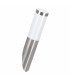 1 Light Outdoor Wall Light Stainless Steel IP44, E27