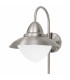 1 Light Outdoor Wall Downlight Stainless Steel IP44, E27