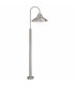 1 Light Outdoor Lamp Post Stainless Steel IP67, E27
