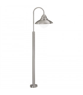 1 Light Outdoor Lamp Post Stainless Steel IP67, E27