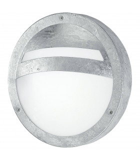 1 Light Outdoor Wall Light Zinc-Plated IP44, E27
