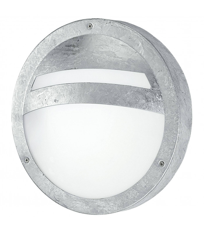 1 Light Outdoor Wall Light Zinc-Plated IP44, E27