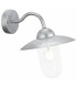 1 Light Outdoor Wall Downlight Zinc-Plated, E27