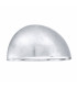 1 Light Outdoor Wall Downlight Zinc-Plated IP68, E27