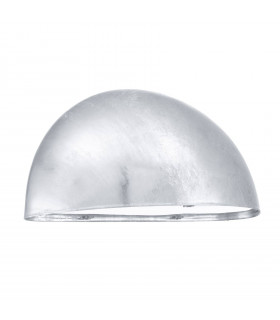 1 Light Outdoor Wall Downlight Zinc-Plated IP68, E27