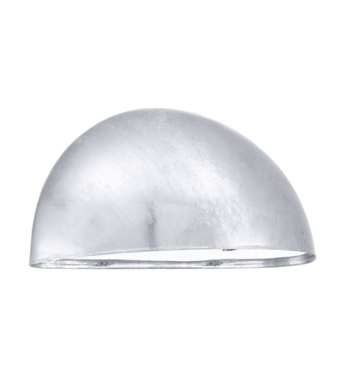 1 Light Outdoor Wall Downlight Zinc-Plated IP68, E27