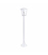 1 Light Outdoor Bollard White IP44, E27