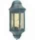 1 Light Outdoor Wall Lantern Verdi IP44, E27
