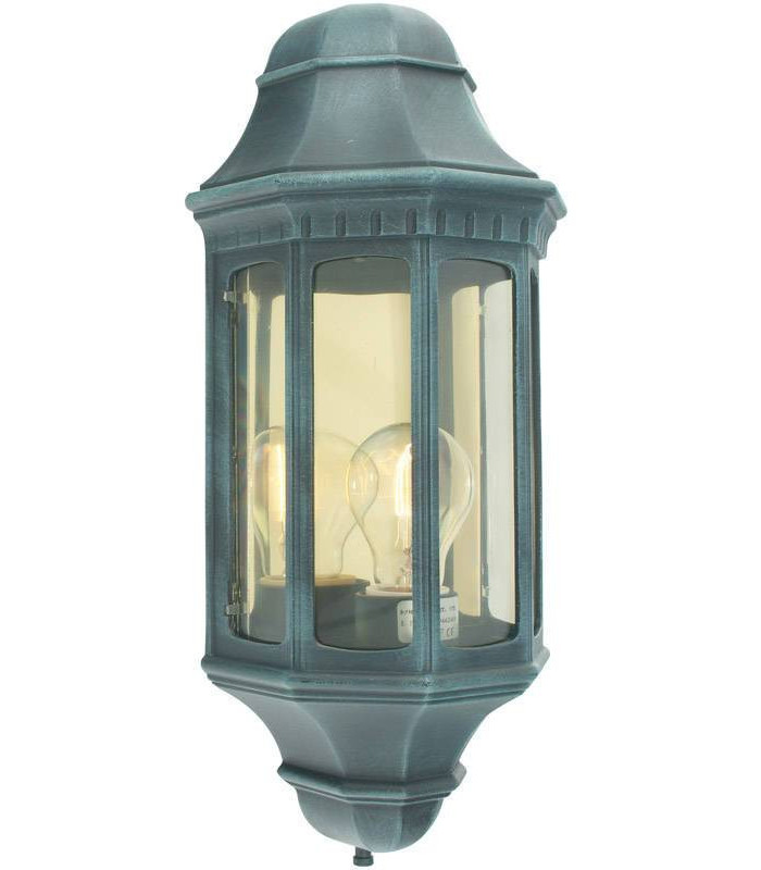 1 Light Outdoor Wall Lantern Verdi IP44, E27