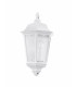 1 Light Outdoor Wall Lantern White IP44, E27