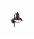 1 Light Outdoor Wall Light Antique Copper IP44, E27