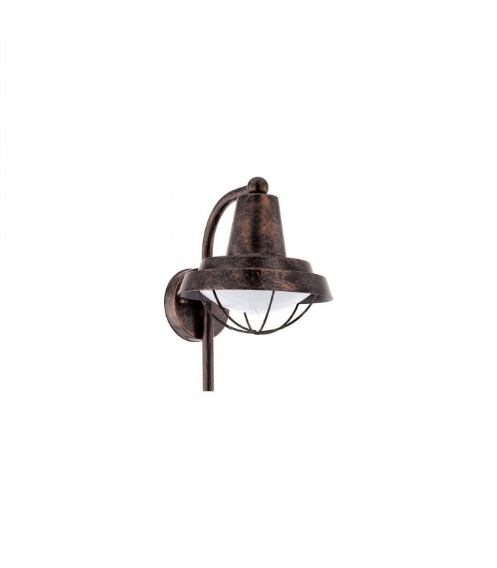 1 Light Outdoor Wall Light Antique Copper IP44, E27
