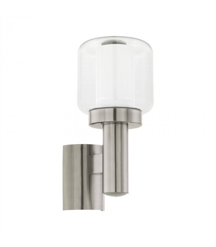 1 Light Outdoor Wall Light Stainless Steel IP44, E27