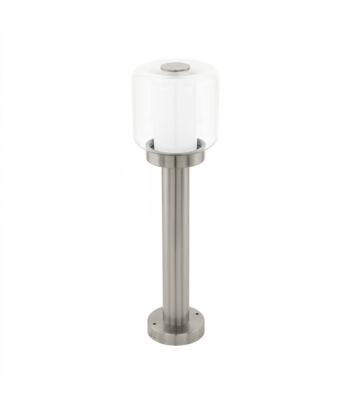 1 Light Outdoor Pedestal Light Stainless Steel IP44, E27