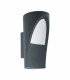 1 Light Outdoor Wall Light Anthracite IP44, E27