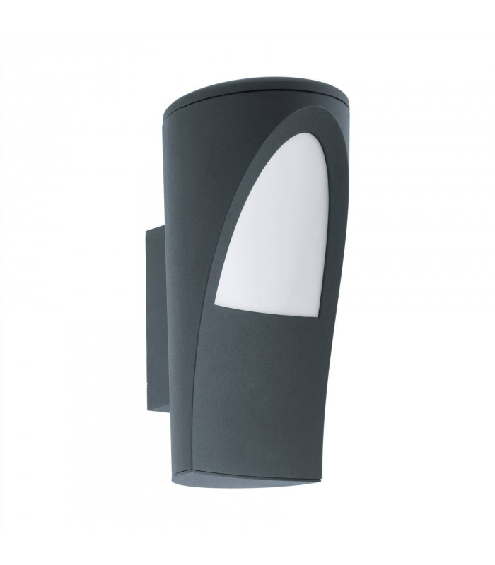 1 Light Outdoor Wall Light Anthracite IP44, E27