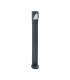 1 Light Outdoor Bollard Light Anthracite IP44, E27