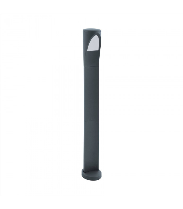 1 Light Outdoor Bollard Light Anthracite IP44, E27