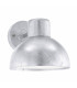 1 Light Outdoor Wall Downlight Zinc-Plated IP44, E27