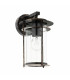 1 Light Outdoor Wall Lantern Antique Copper IP44, E27