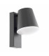 1 Light Outdoor Wall Downlight Anthracite IP44, E27