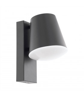 1 Light Outdoor Wall Downlight Anthracite IP44, E27