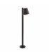 1 Light Outdoor Bollard Light Anthracite IP44, E27