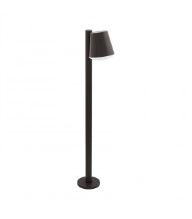 1 Light Outdoor Bollard Light Anthracite IP44, E27