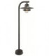 Outdoor Pillar Lantern Black, E27