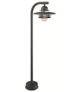 Outdoor Pillar Lantern Black, E27