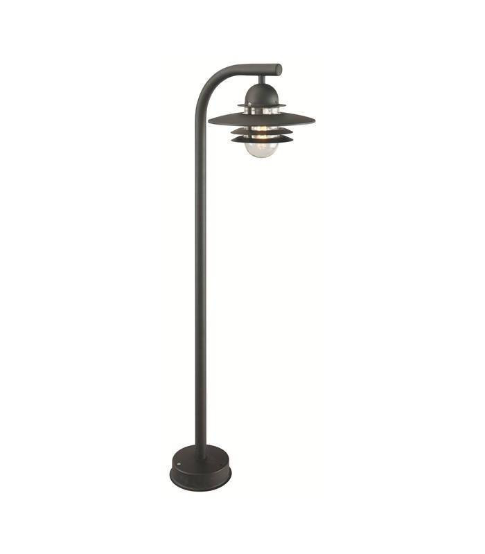 Outdoor Pillar Lantern Black, E27