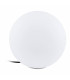 1 Light Outdoor Lamp White IP65, E27
