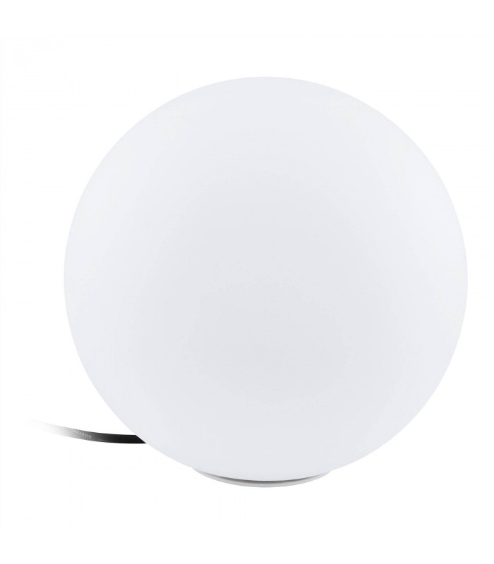 1 Light Outdoor Lamp White IP65, E27