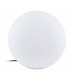 1 Light Outdoor Lamp White IP65, E27