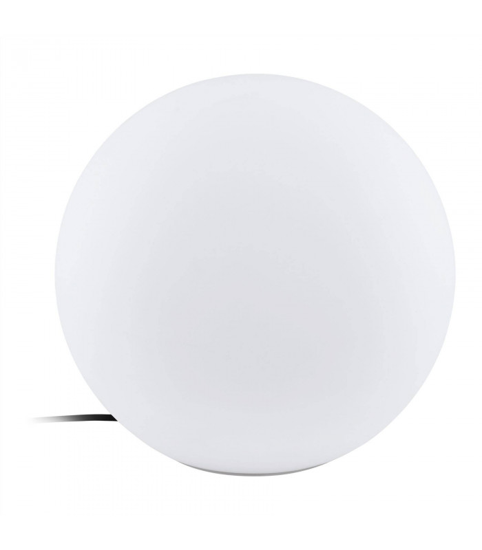 1 Light Outdoor Lamp White IP65, E27