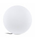 1 Light Outdoor Lamp White IP65, E27