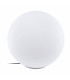 1 Light Outdoor Lamp White IP65, E27