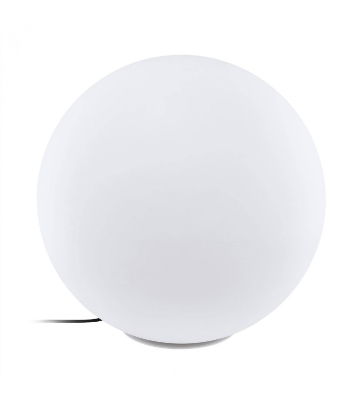 1 Light Outdoor Lamp White IP65, E27