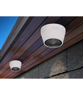 Integrated LED Crystal Spotlight White