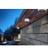Integrated LED Crystal Spotlight White