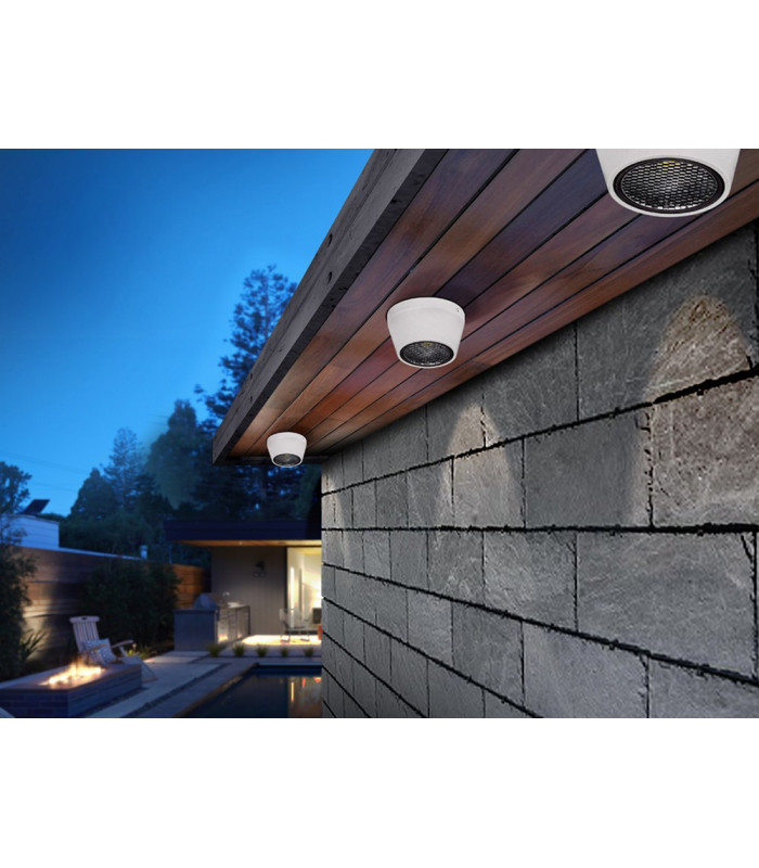 Integrated LED Crystal Spotlight White