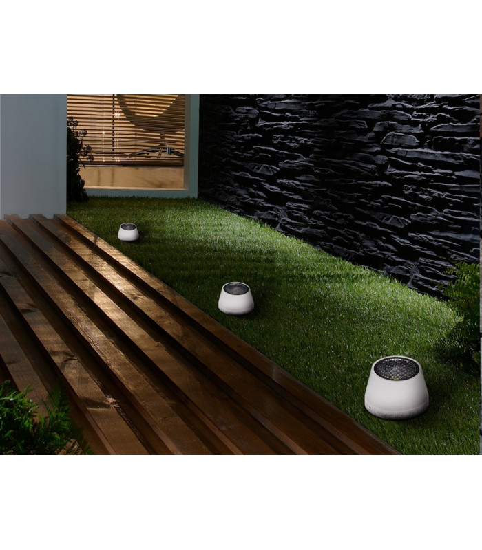 Integrated LED Crystal Spotlight White